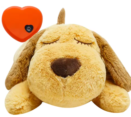 Puppy Hug · Peluche con latido para perros